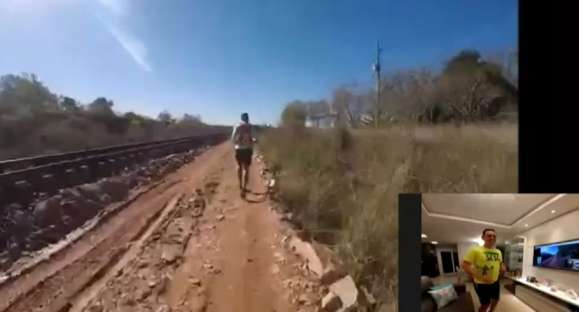 Cachoeira do Sul cumpre etapa de corrida em casa, do SESC