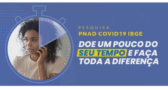 IBGE enfrenta dificuldades em pesquisa por telefone