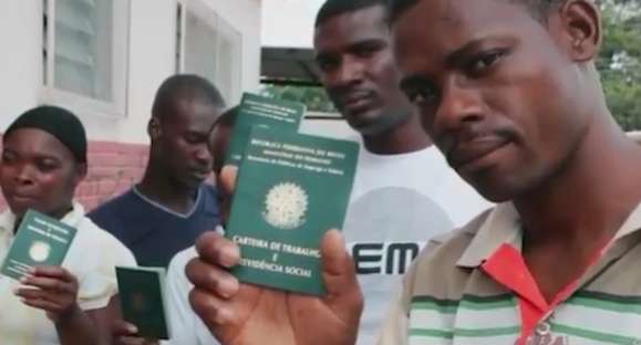 Senegaleses e haitianos buscam no RS oportunidades