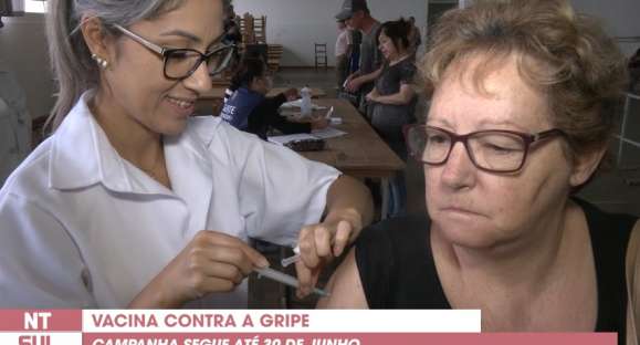 Vacinação contra a gripe é prorrogada no Rio Grande do Sul