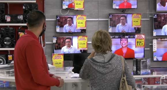 Venda de aparelhos de televisão cresce em Cachoeira do Sul