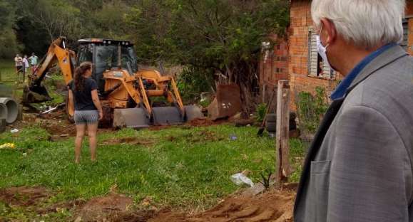 Empresa inicia obras de canalização na Cristo Rei