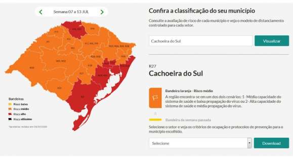 Ocupação de leitos no HCB pode levar Cachoeira à bandeira vermelha