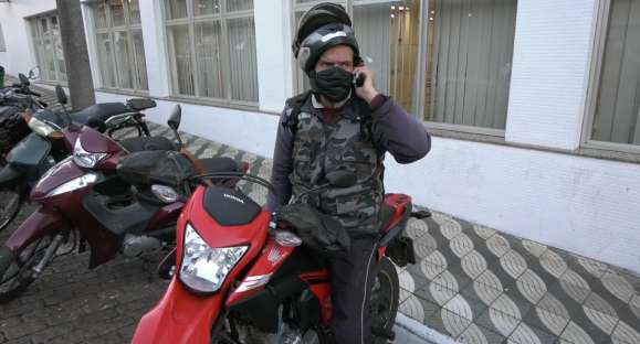 Acidentes com motoboys crescem durante pandemia