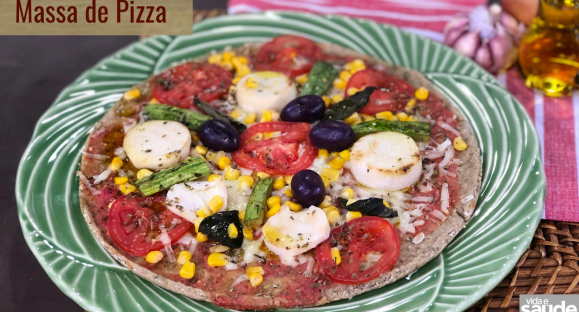 Receita: Massa de Pizza