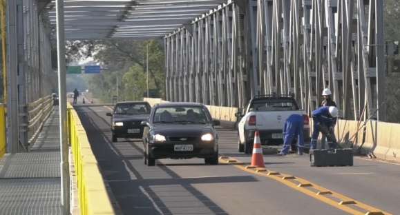 Obras na Ponte do Fandango vão até quarta-feira, 12