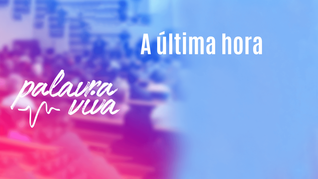 A última hora