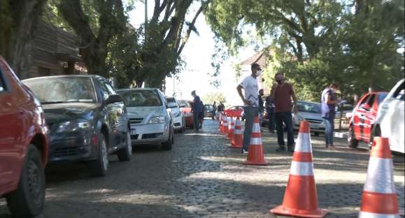 Vacinação para idosos com 65 anos ou mais a partir de sábado