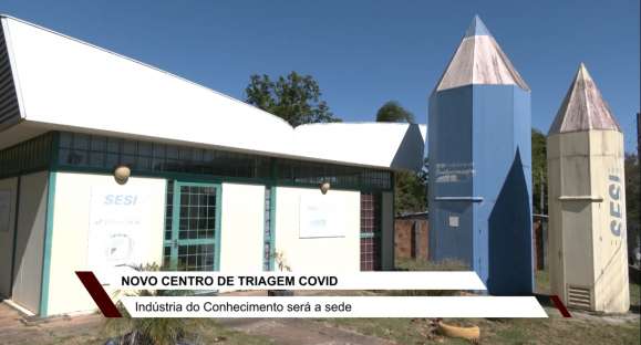 Nova triagem da covid-19 funcionará na Indústria do Conhecimento