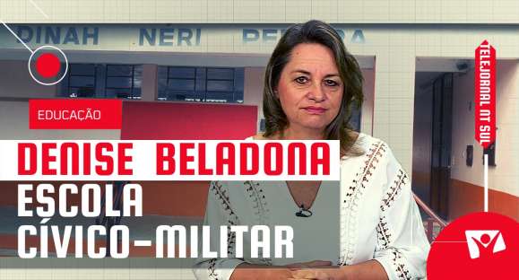 Educação: Escola cívico-militar deverá contribuir para formação integral