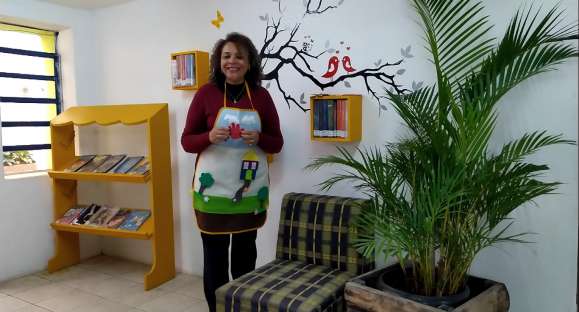 Biblioteca de Cachoeira usa redes sociais para motivar crianças à leitura