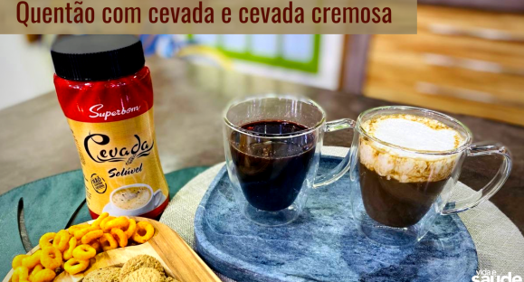 Receitas: Quentão de Cevada e Cevada Cremosa