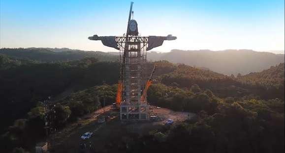 Cristo Protetor: estátua vai impulsionar turismo em Encantado/RS