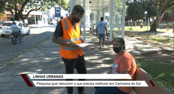 Pesquisa sobre transporte público começa a ser aplicada presencialmente