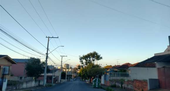 Massa de ar seco mantém as temperaturas baixas e o predomínio de Sol em Cachoeira