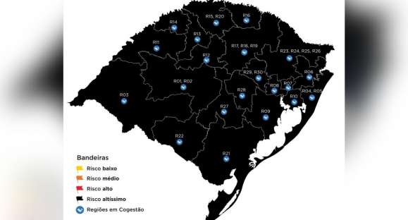 Distanciamento social controlado no RS tem data para acabar