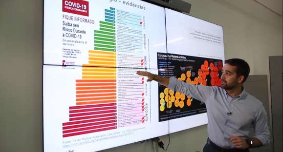 Leite amplia funcionamento das atividades econômicas