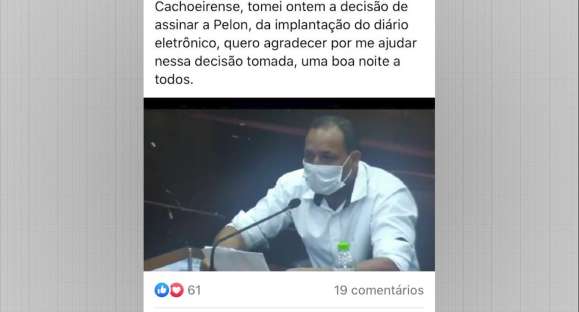 Gilmar Dutra decide apoiar diário eletrônico da Prefeitura e projeto avança na Câmara