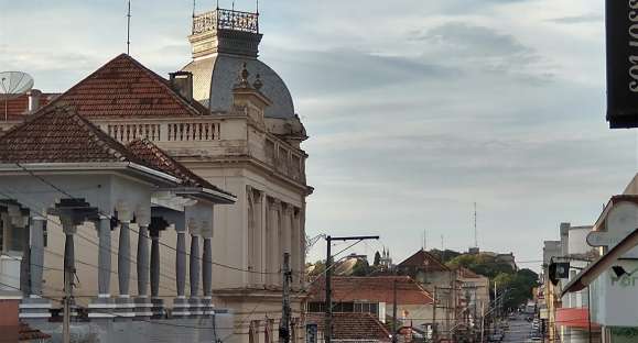 Tempo nublado e chance de chuva isolada em Cachoeira do Sul nesta quinta-feira