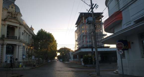 Semana começa com tempo firme e temperaturas amenas em Cachoeira do Sul