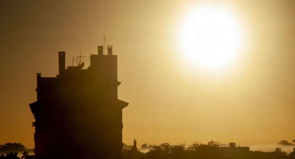 Quinta-feira marca o início de uma escalada das temperaturas máximas em Cachoeira