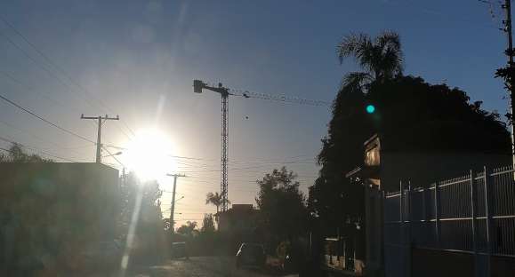 Cachoeira do Sul terá predomínio de sol nesta quarta-feira