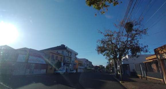 Semana com escalada das temperaturas em Cachoeira do Sul