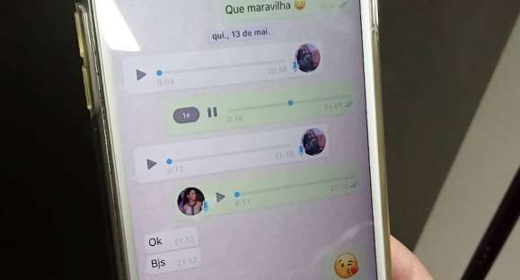 Áudios acelerados no WhatsApp: bom ou ruim?