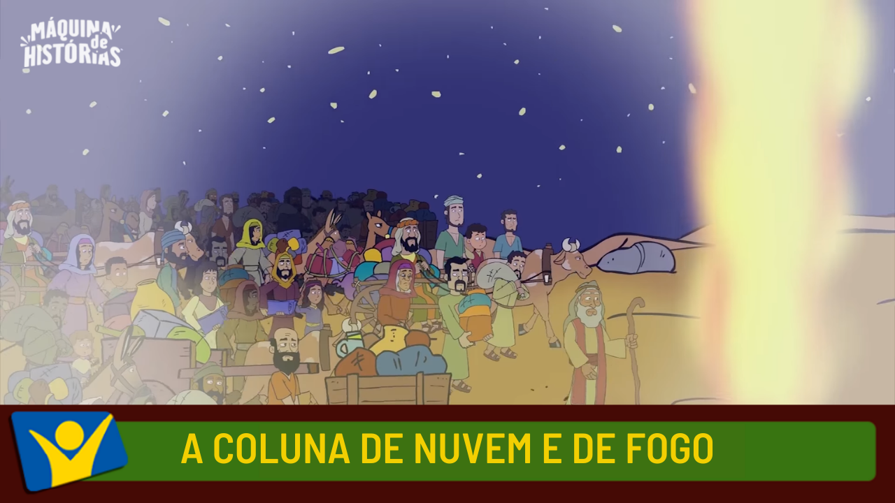 Coluna De Nuvem E Coluna De Fogo - ENSINO