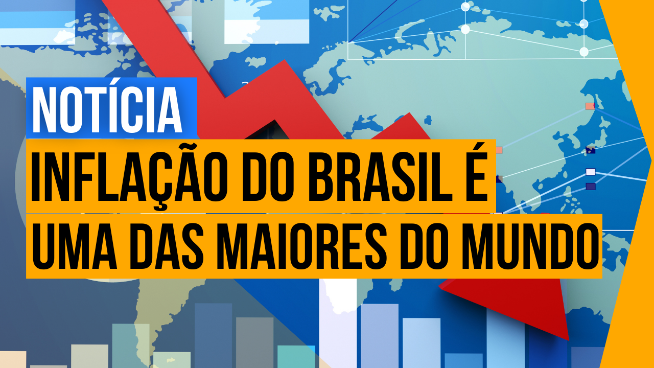 Inflação Do Brasil é Uma Das Maiores Do Mundo - Rede Novo Tempo De ...