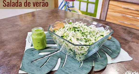 Receita: Salada de verão