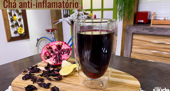 Receita: Chá anti-inflamatório