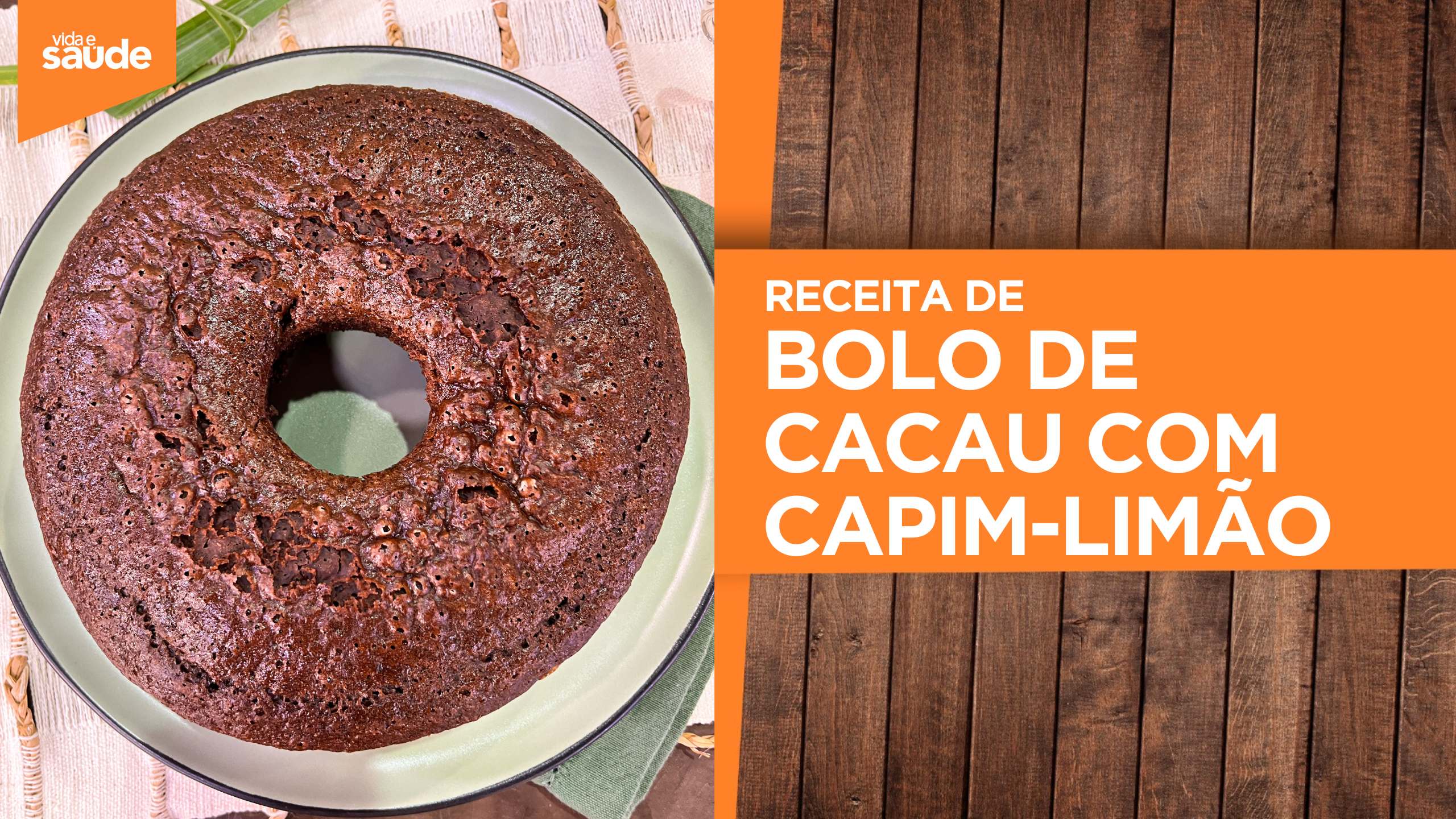 Bolo Simples de Cacau