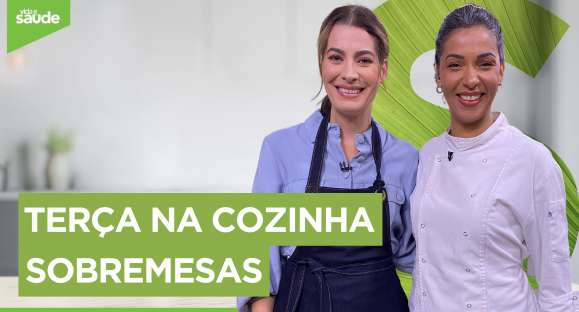 Terça na Cozinha: Sobremesas