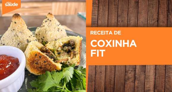 Receita: Coxinha Fit