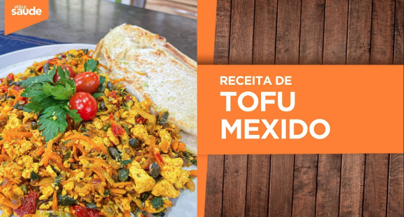 Receita: Tofu mexido