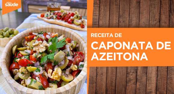 Receita: Caponata de azeitona