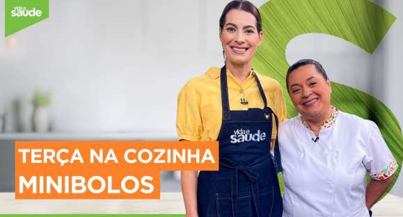 Terça na Cozinha: Minibolos