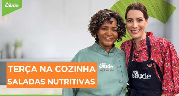 Terça na Cozinha: Salada nutritiva