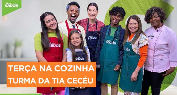 Terça na Cozinha: Turma da Tia Cecéu