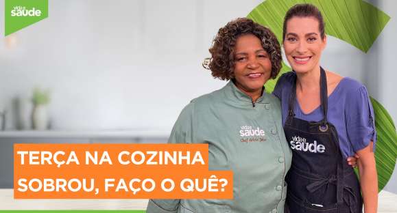 Terça na Cozinha: Sobrou, faço o quê?