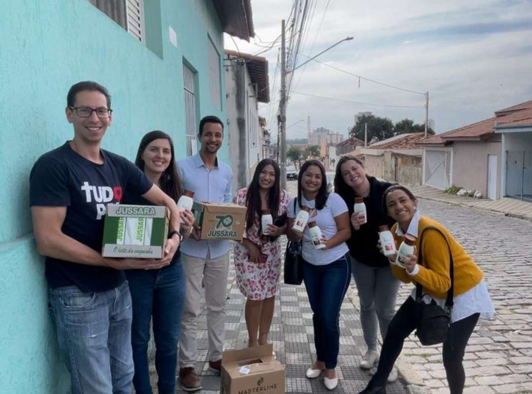 Núcleo de Missões da Novo Tempo encerra o primeiro semestre do ano com 3 ações na cidade de Jacareí