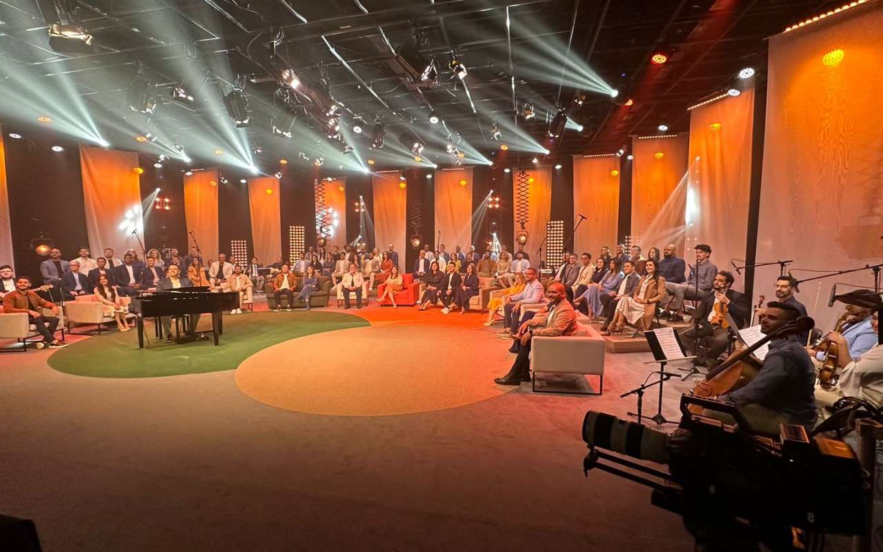 Gravadora Novo Tempo comemora 30 anos de existência e promove encontro de cantores com gravação de musical e documentário