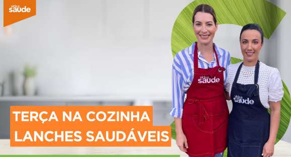 Terça na Cozinha: Lanches saudáveis