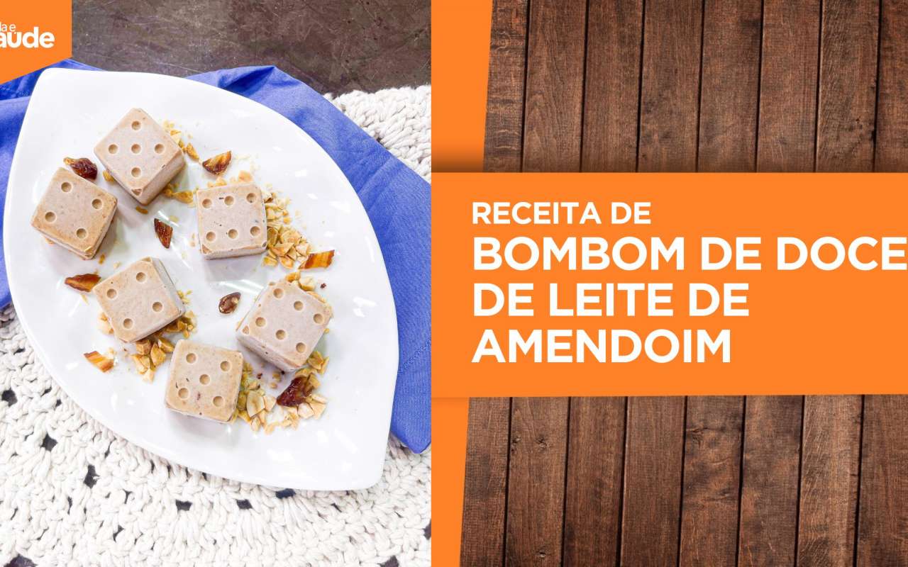 Receita: Bombom de doce de leite de amendoim