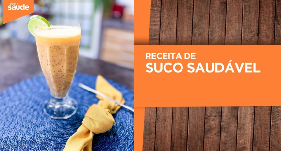 Receita: Suco saudável