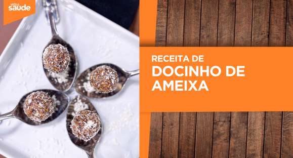 Receita: Docinho de ameixa