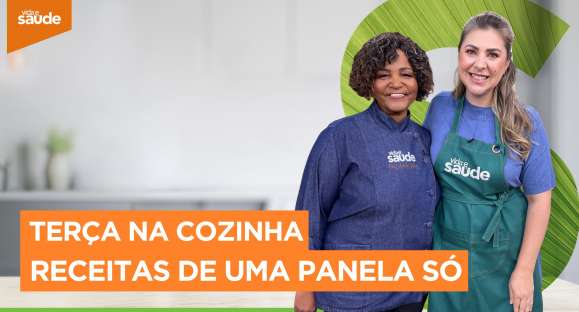 Terça na cozinha: Receitas de uma panela só