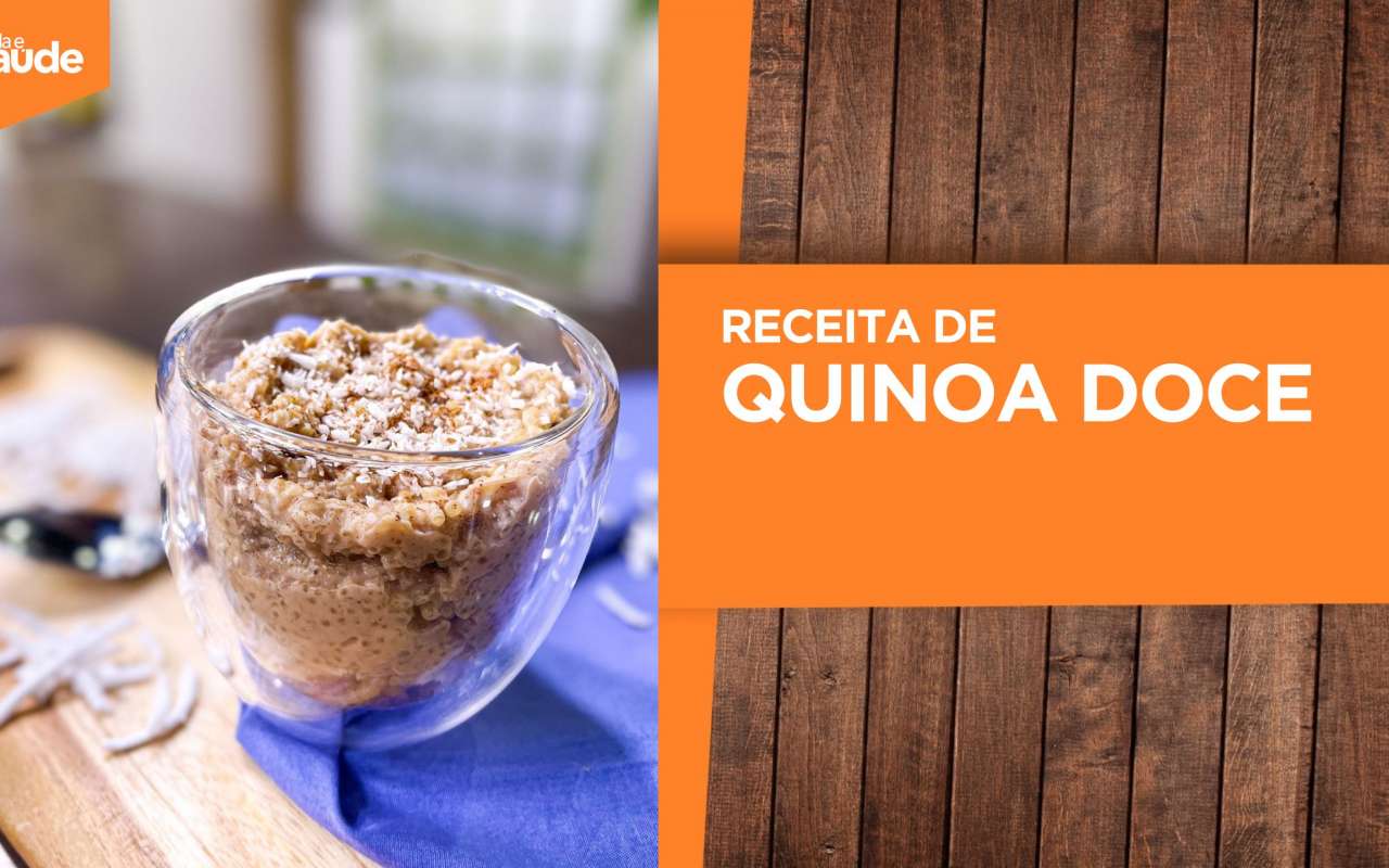 Receita: Quinoa doce