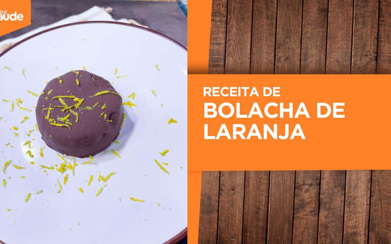 Receita: Bolacha de laranja